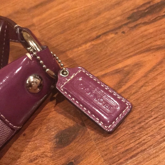 COACH shoulder bag. Used. 5 pocket Original - Picture 10 of 10